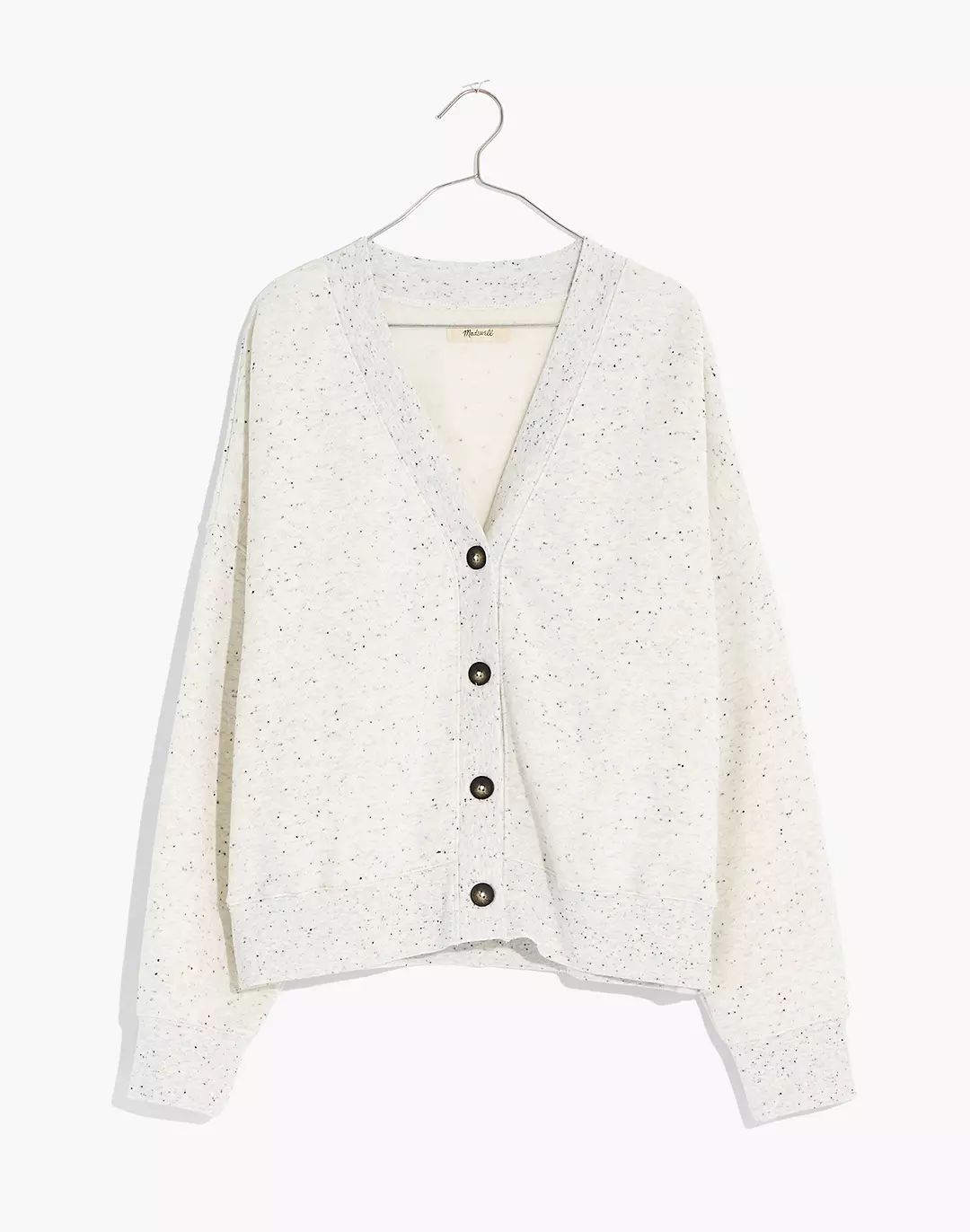 Cardigan Sweatshirt in Donegal | Madewell