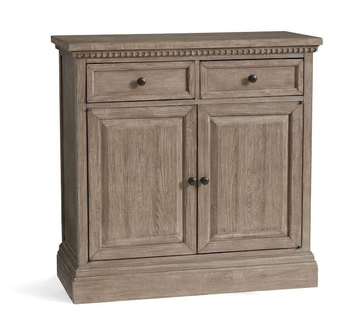 Banks 42" Cabinet Buffet | Pottery Barn (US)