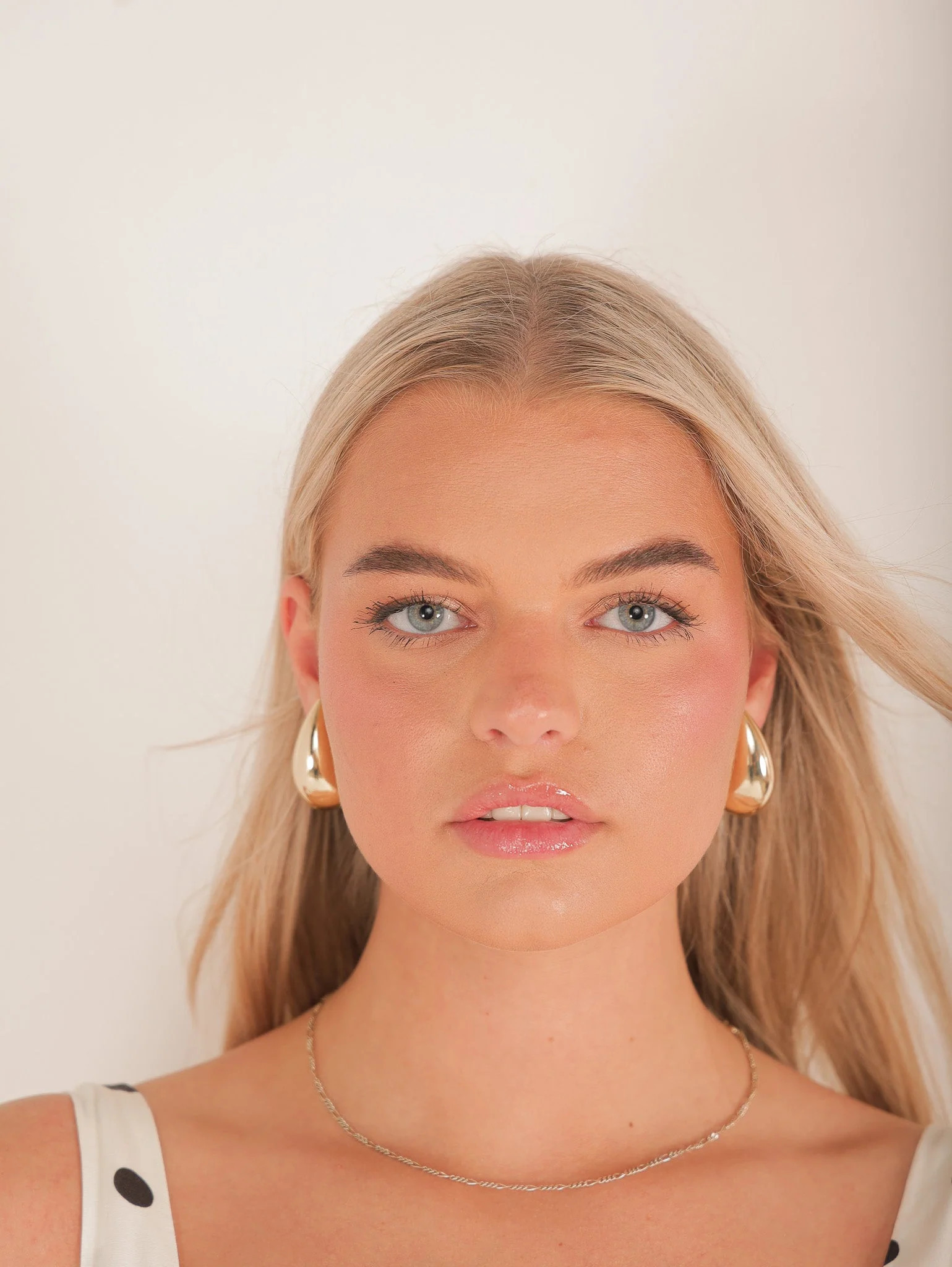 Into It Teardrop Studs - Molly Green | Molly Green