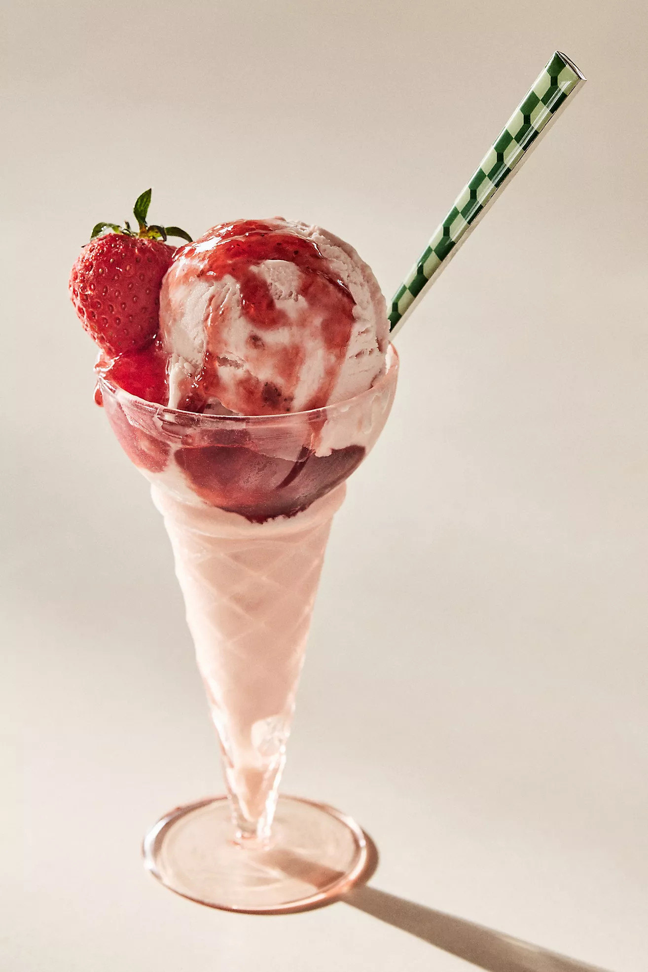 Ice Cream Sundae Flute Glass | Anthropologie (US)