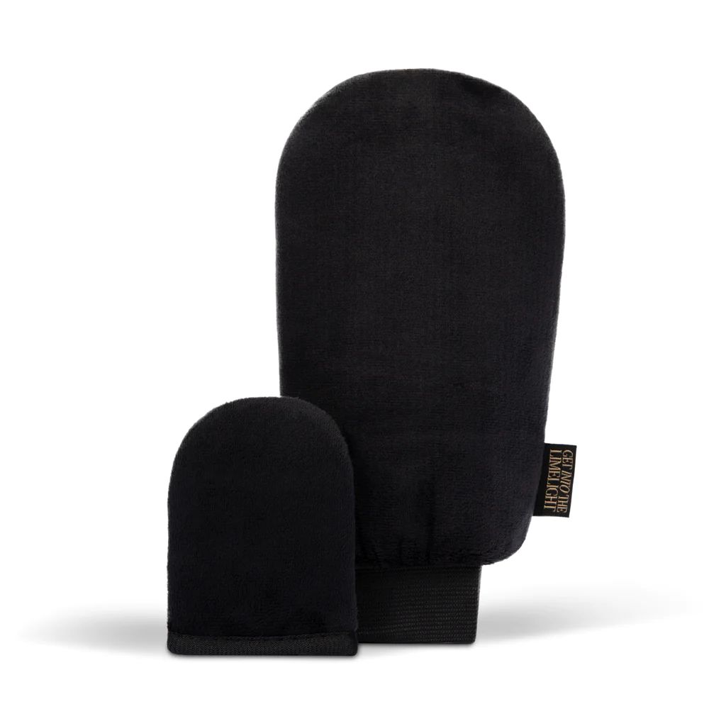 Luxury Self-Tanning Applicator Mitts | Get Into The Limelight