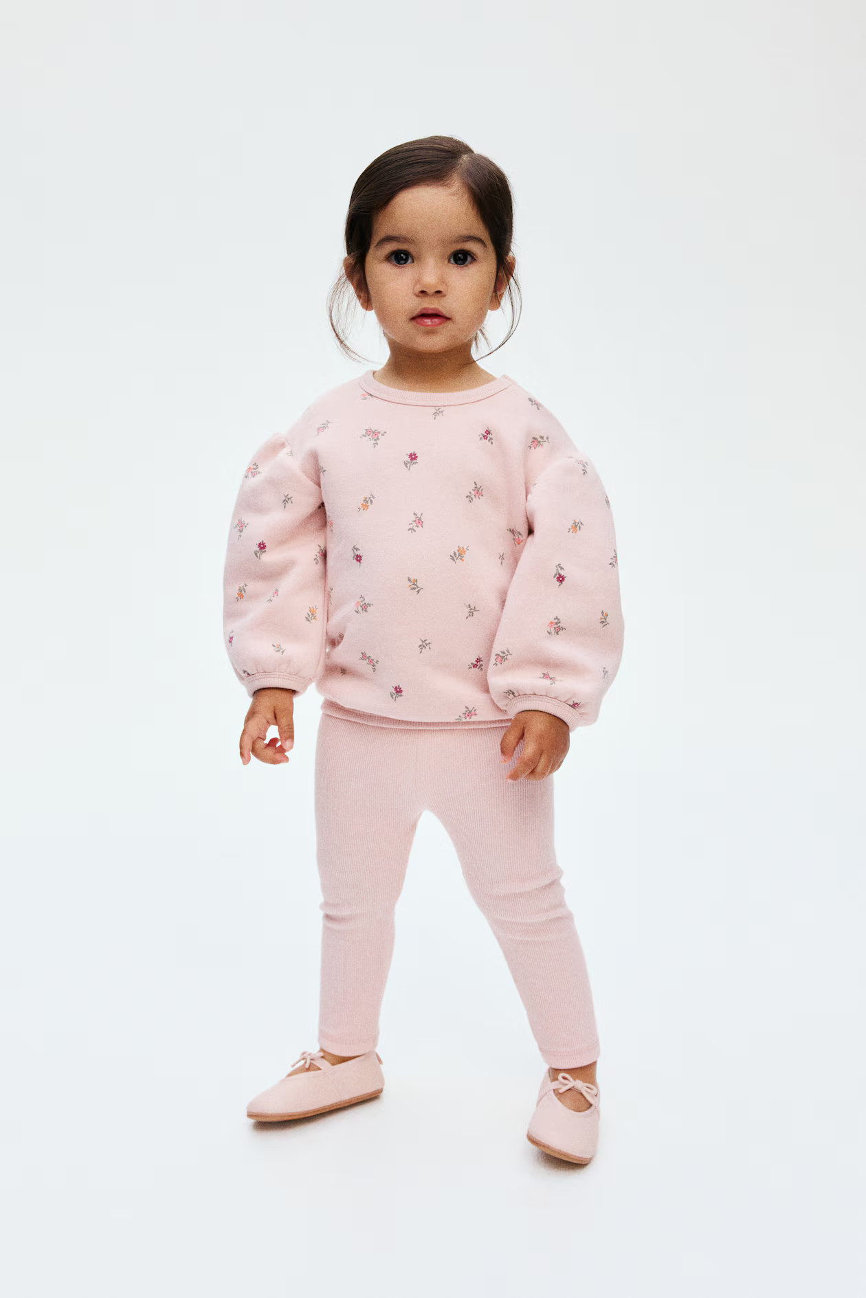 2-Piece Printed Set | H&M (US + CA)