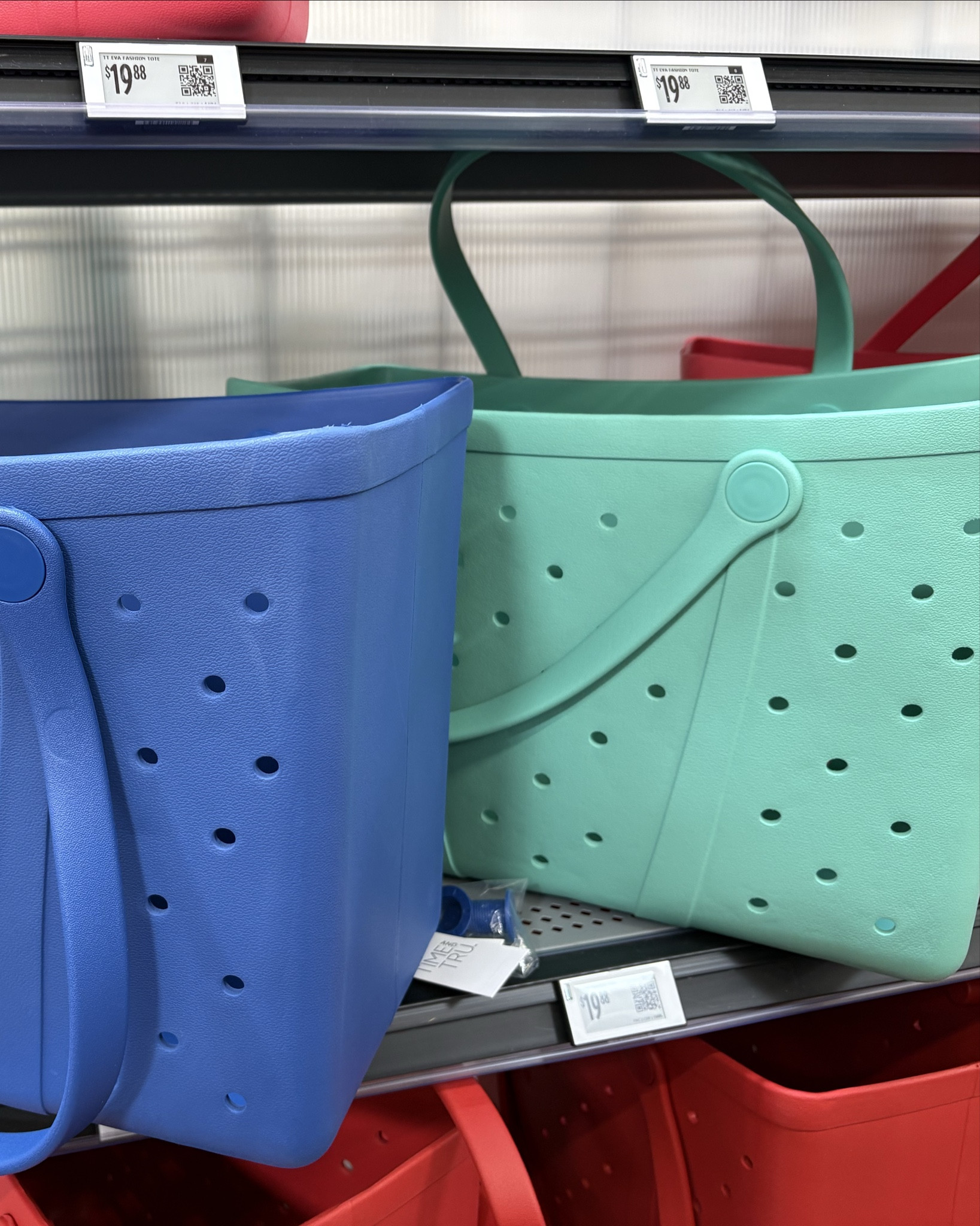 You know the pink one came home with me🩷 #walmart #walmartaccessories #bags #dupe #springaccessories 

#LTKSwim #LTKTravel #LTKSeasonal