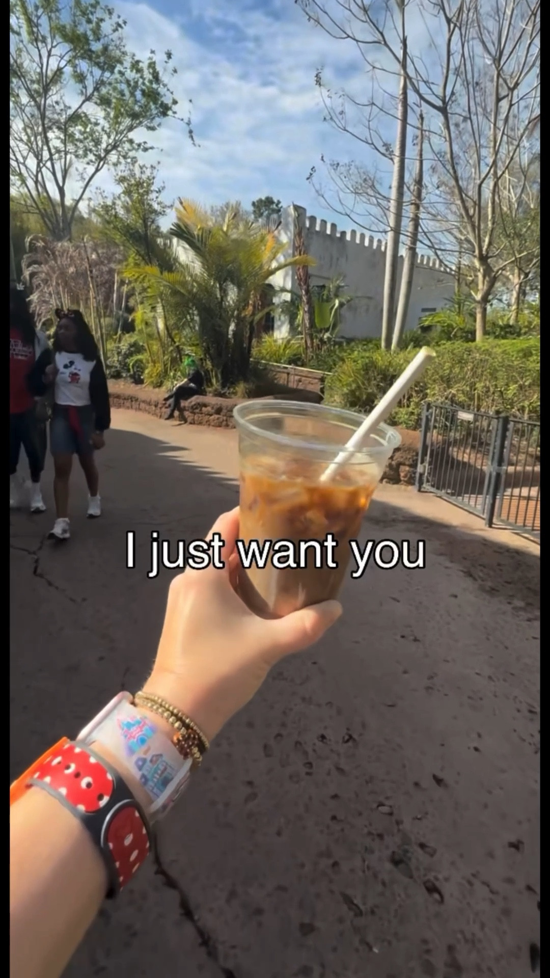 best coffee in Animal Kingdom 🤎 coconut coffee 

#LTKmomlife #LTKfoodie #LTKTravel