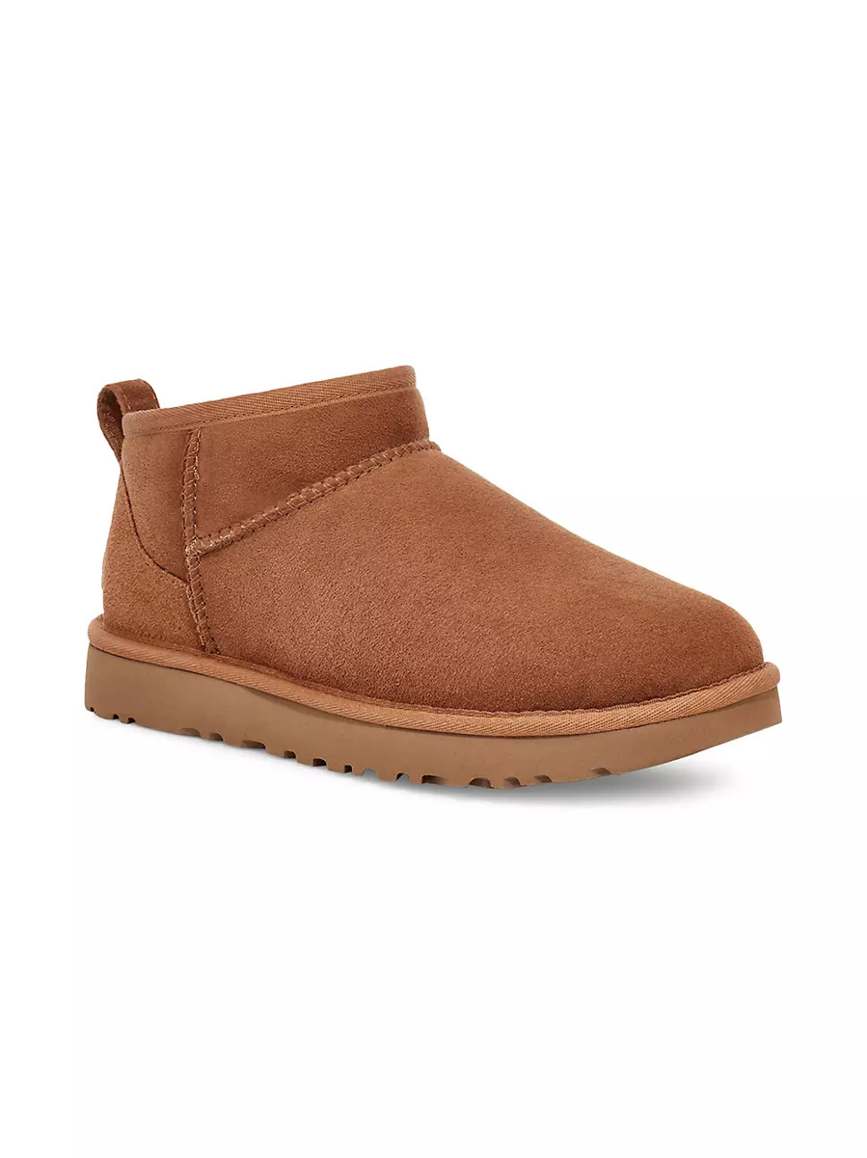 Classic Ultra Mini Sheepskin Ankle Boots | Saks Fifth Avenue