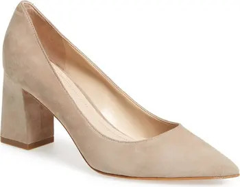 Zala Block Heel Pump (Women) | Nordstrom