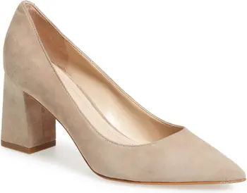 Zala Block Heel Pump (Women) | Nordstrom