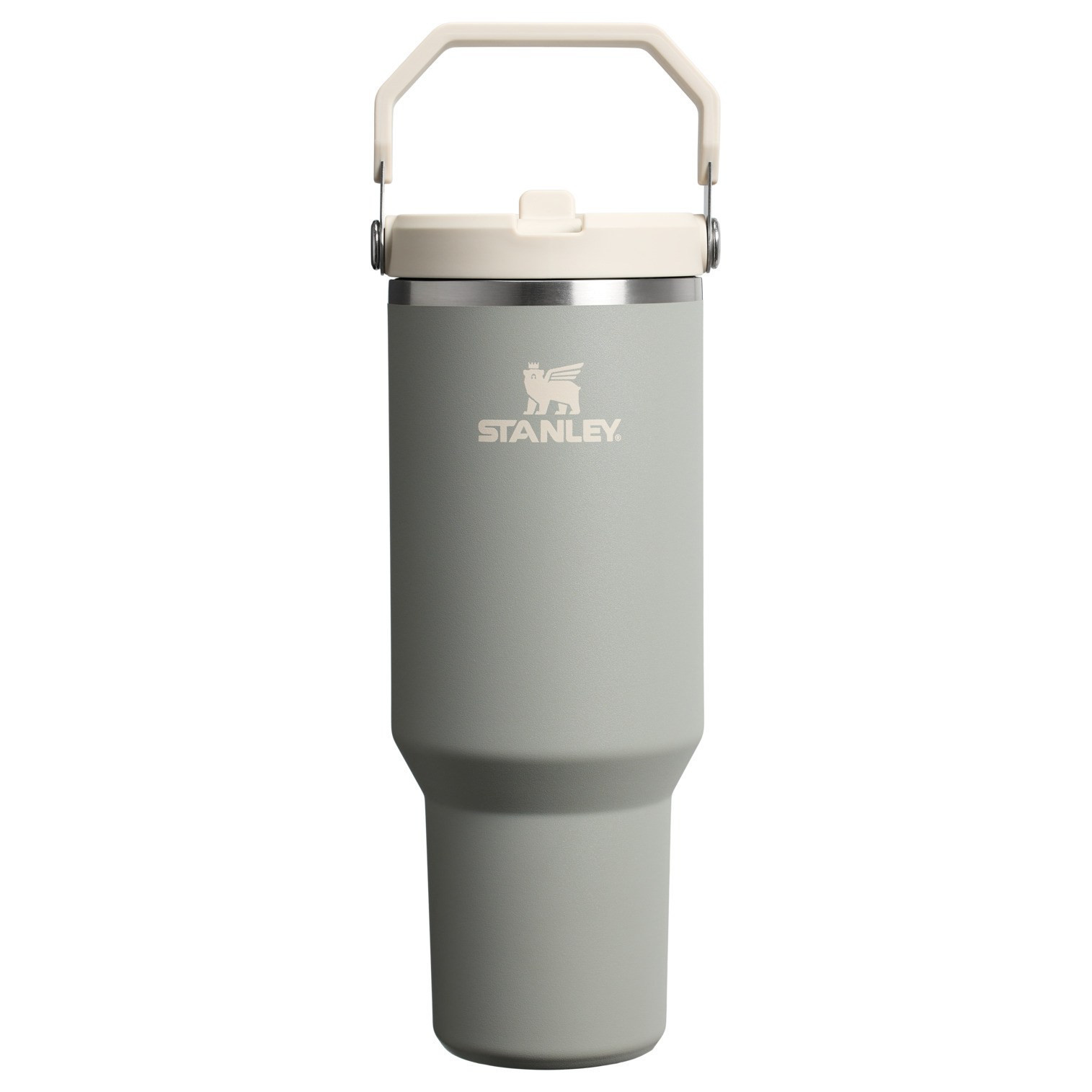 Stanley The IceFlow Flip Straw Vacuum Tumbler - 40 fl. oz. Green | REI