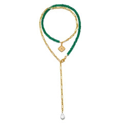 Lea Convertible Necklace | Sequin