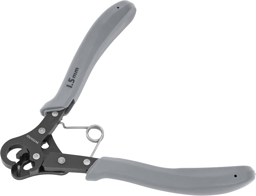 The Beadsmith Original One Step Looper – Create and Trim Consistent 1.5 mm Loops for Jewelry Ma... | Amazon (US)