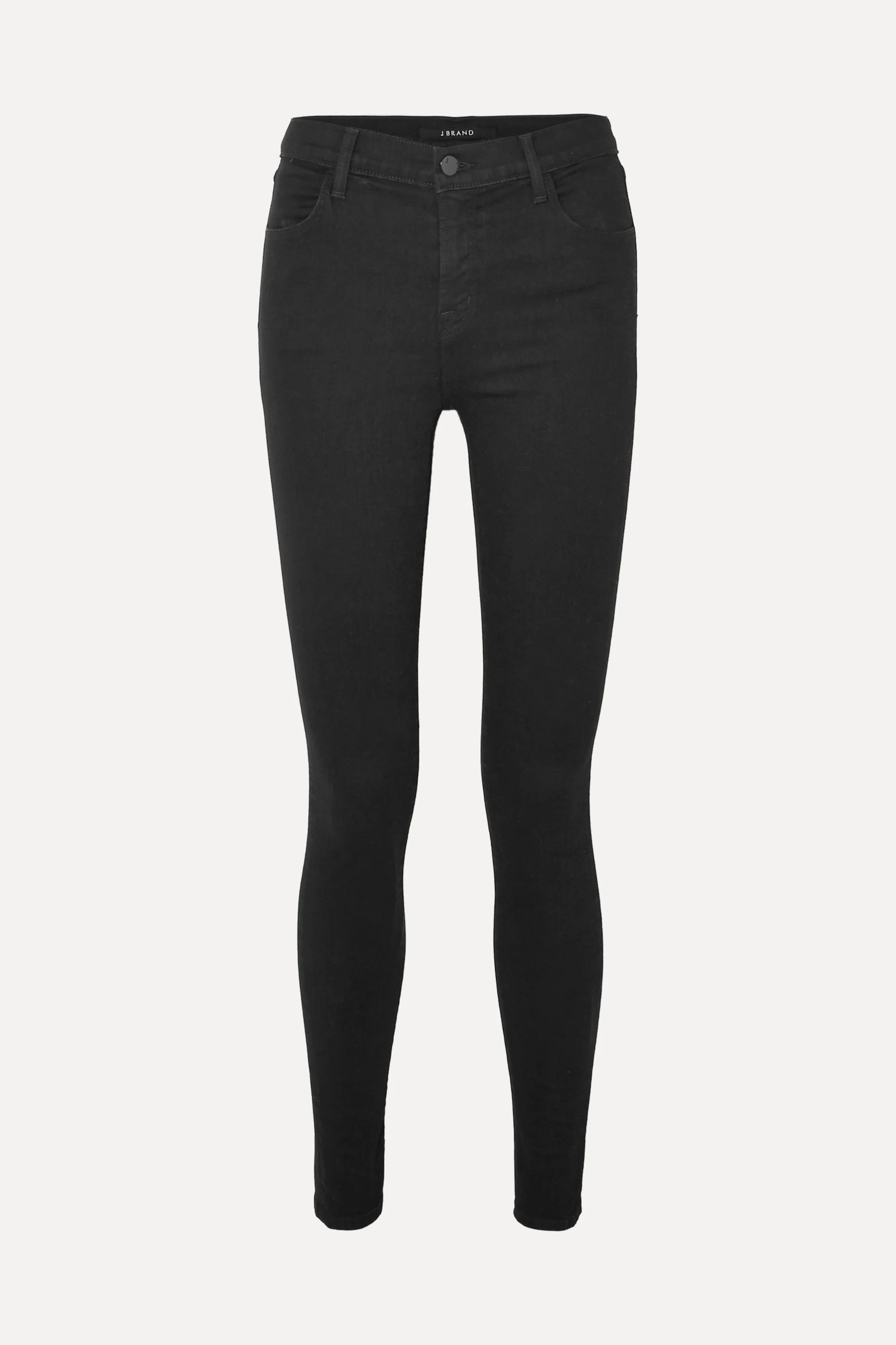 Black Photo Ready Maria high-rise skinny jeans | J Brand | NET-A-PORTER | NET-A-PORTER (UK & EU)