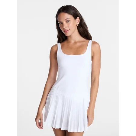 No Boundaries Tennis Dress, Women's Sizes XXS-XXL | Walmart (US)