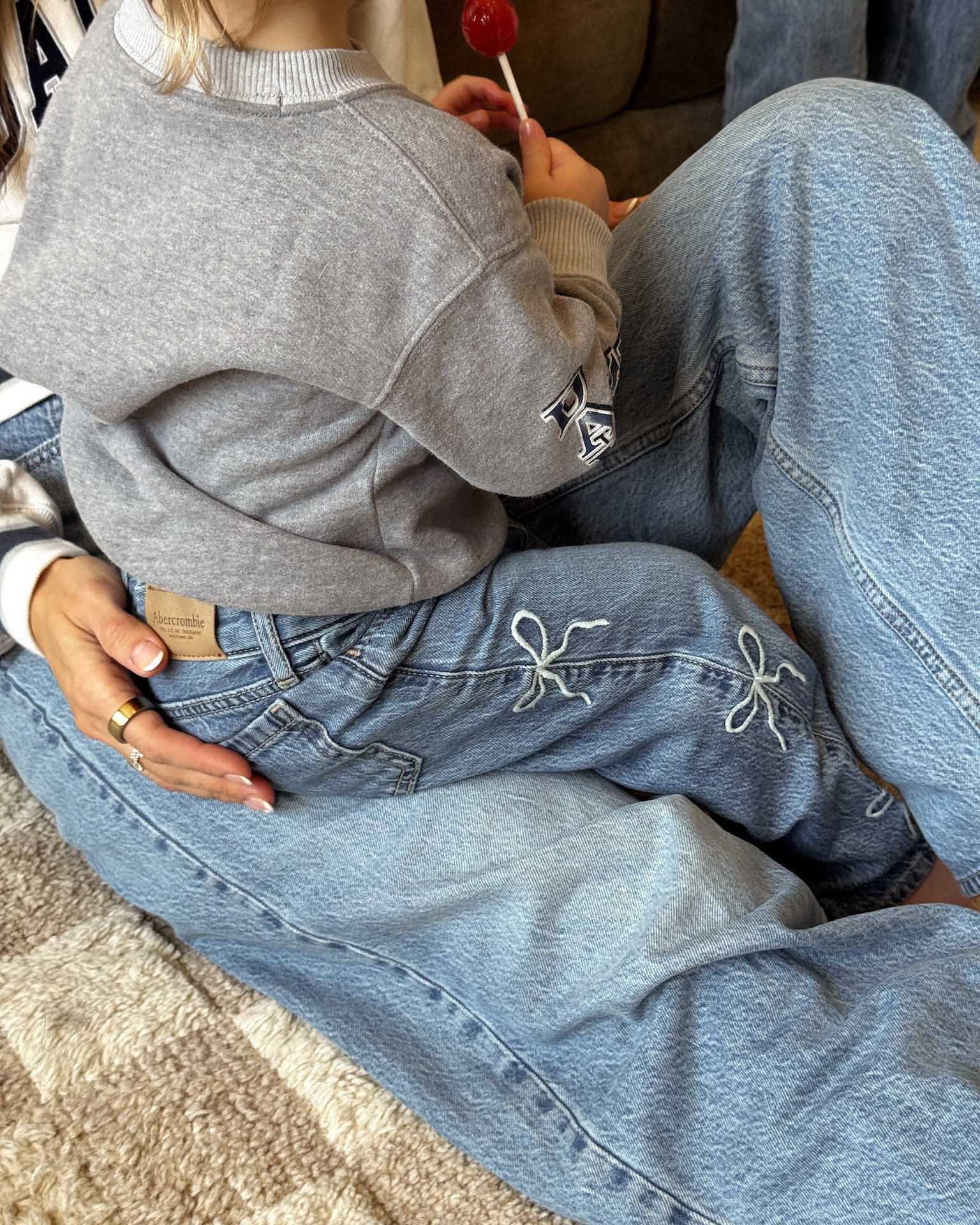 LI had to share the new denim for me and the kids! @abercrombie is one of my go-tos for denim so why wouldn’t it be for the kids!m my 

#LTKSaleAlert