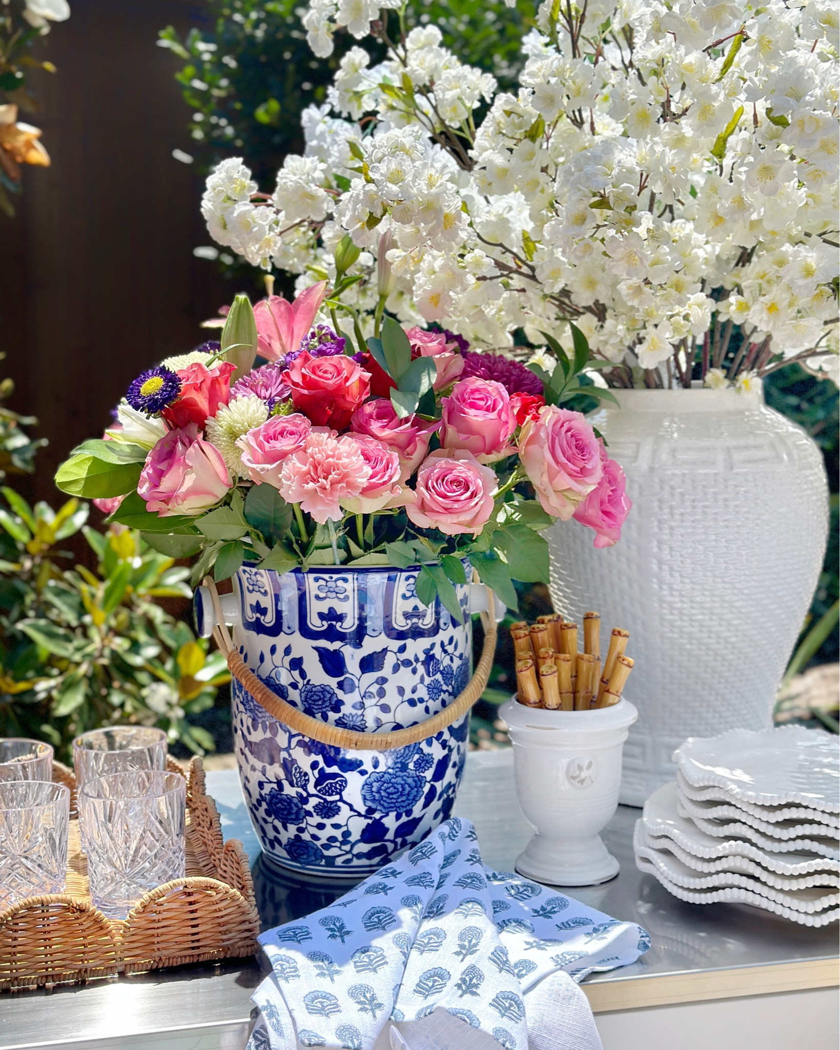 Outdoor patio entertaining 

#LTKFindsUnder50 #LTKStyleTip #LTKHome