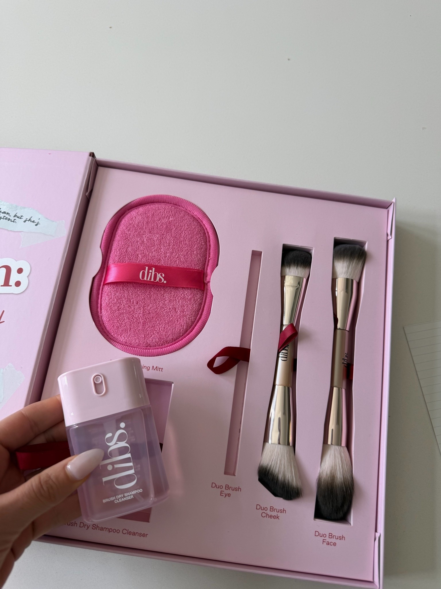 A dry shampoo for your brushes! It’s a fresh scent, no-rinse, brush cleaner that refreshes, deodorizes, and instantly removes makeup residue. No soaking, rinsing, or hours of dry time. Love this idea

#LTKBeauty #LTKstorytime #LTKselfcare