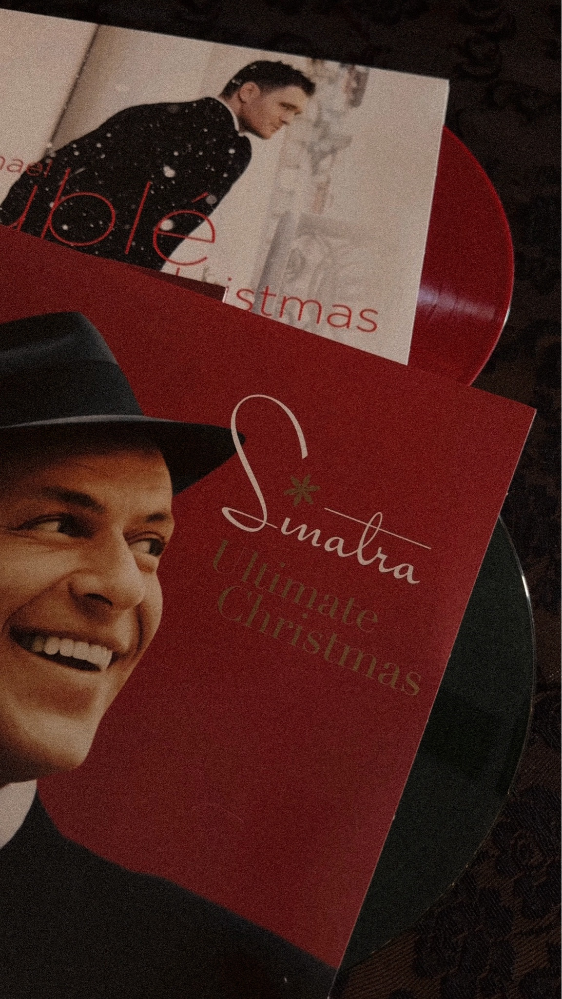 two of my favorite christmas records. i’ll be sharing more later this month. 🎄

#LTKHoliday #LTKGiftGuide #LTKSeasonal