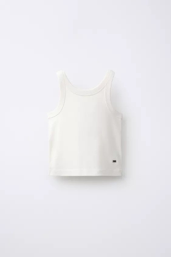APPLIQU\u00c9 TOP | Zara US