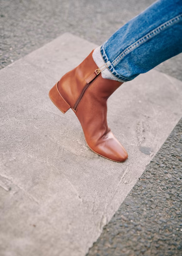 Low Léa Boots | Sezane Paris