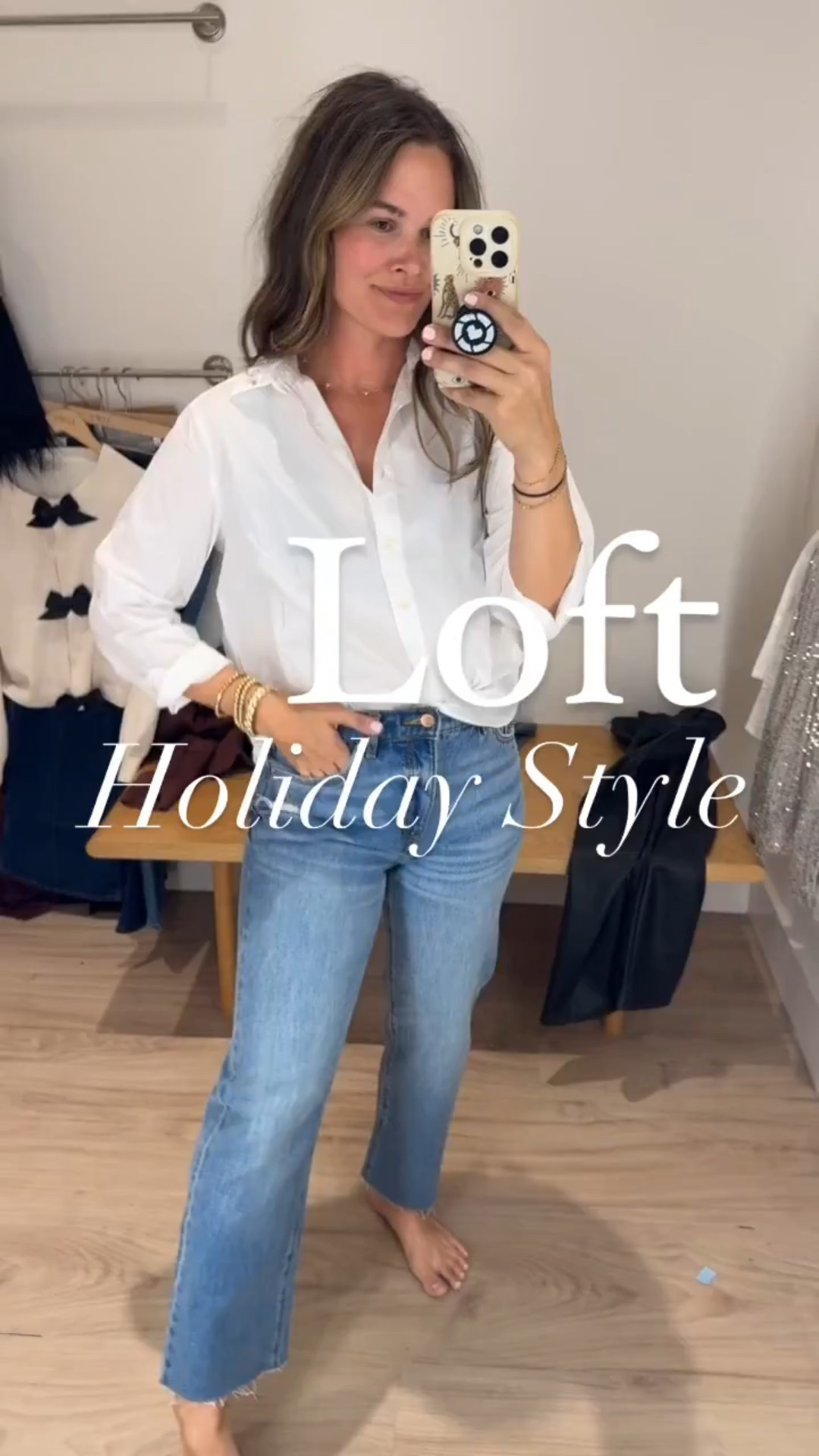 Y’all if you need any holiday looks loft has SO many good finds. Seriously loved so much of these from last year and a few items are still in stock! Also going to link some newer finds here. The jeans are perfection . ✨ 
.
#loftstyle #holidaystyle #holidayfashion #christmasoutfit #christmasstyle 

#LTKootd #LTKStyleTip #LTKHoliday