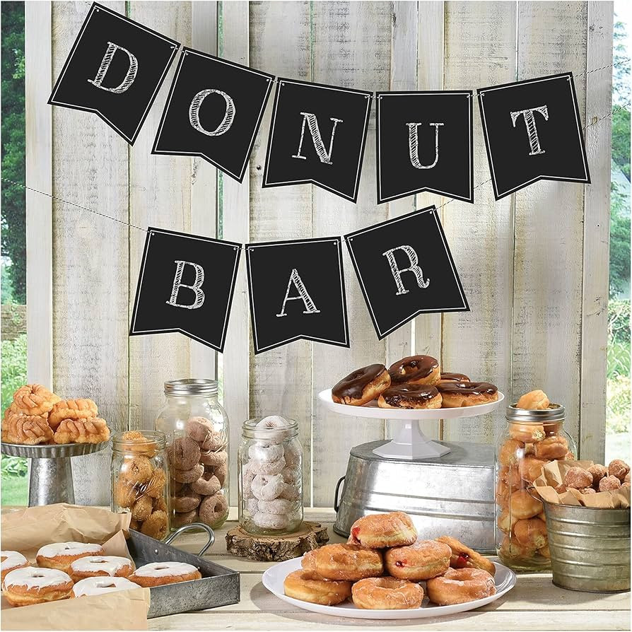 Decorative Custom Chalkboard Paper Pennant Banner - 6" x 7" w/ 15' twine (24-Piece) - Reusable & ... | Amazon (US)