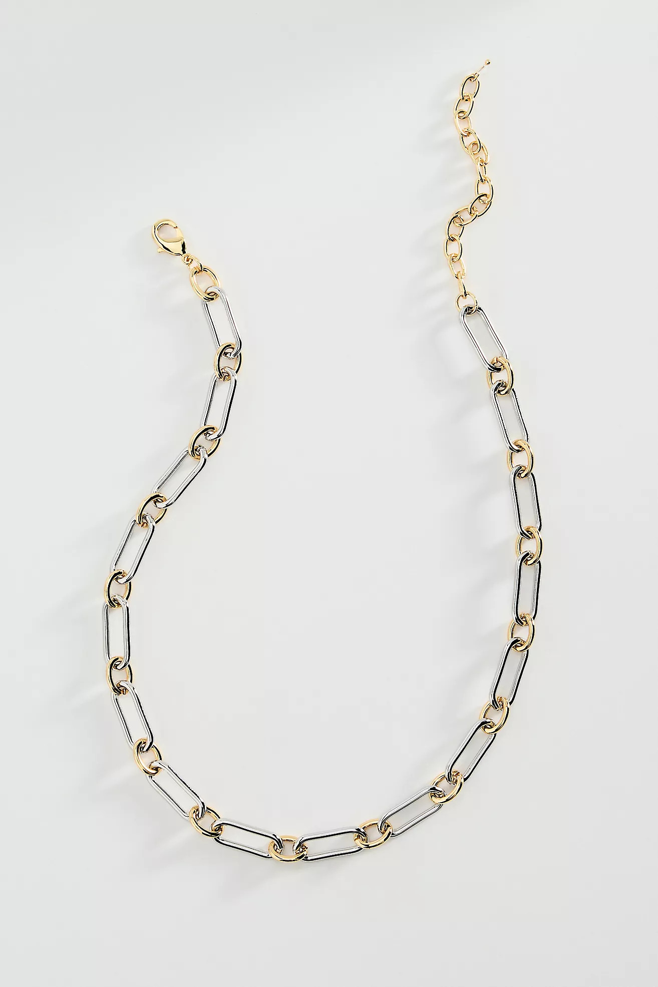 Paperclip Chain Necklace | Anthropologie (US)