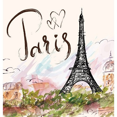 Paris by Jacqueline Melgren hardcover book