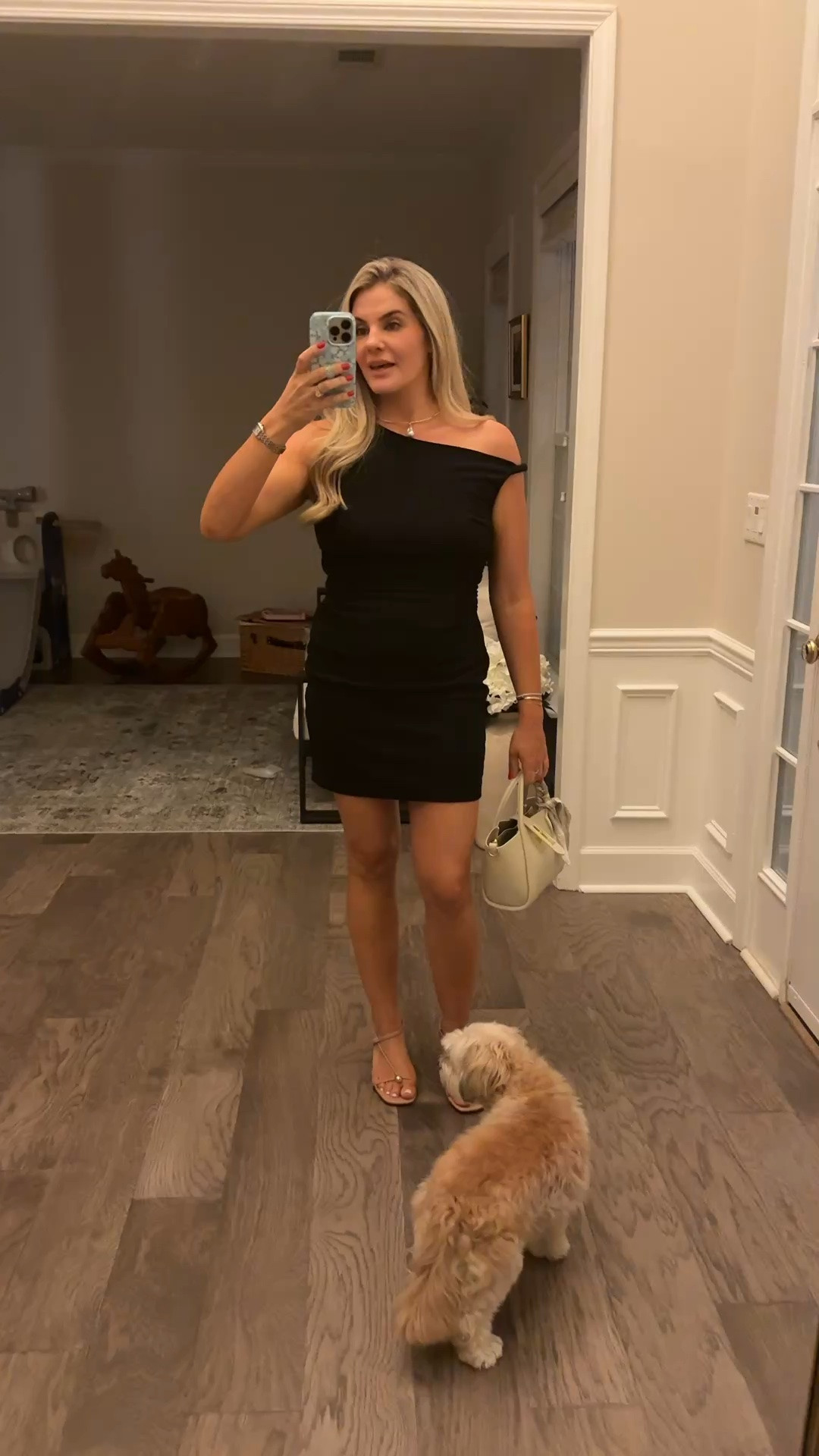Black mini dress, girls night outfit, date night outfit

The perfect little black dress

Girls night outfit, date night, black mini dress, beige purse, tan purse, tan tote, beige tote, heels, sandals

#LTKootd #LTKOver40 #LTKWedding