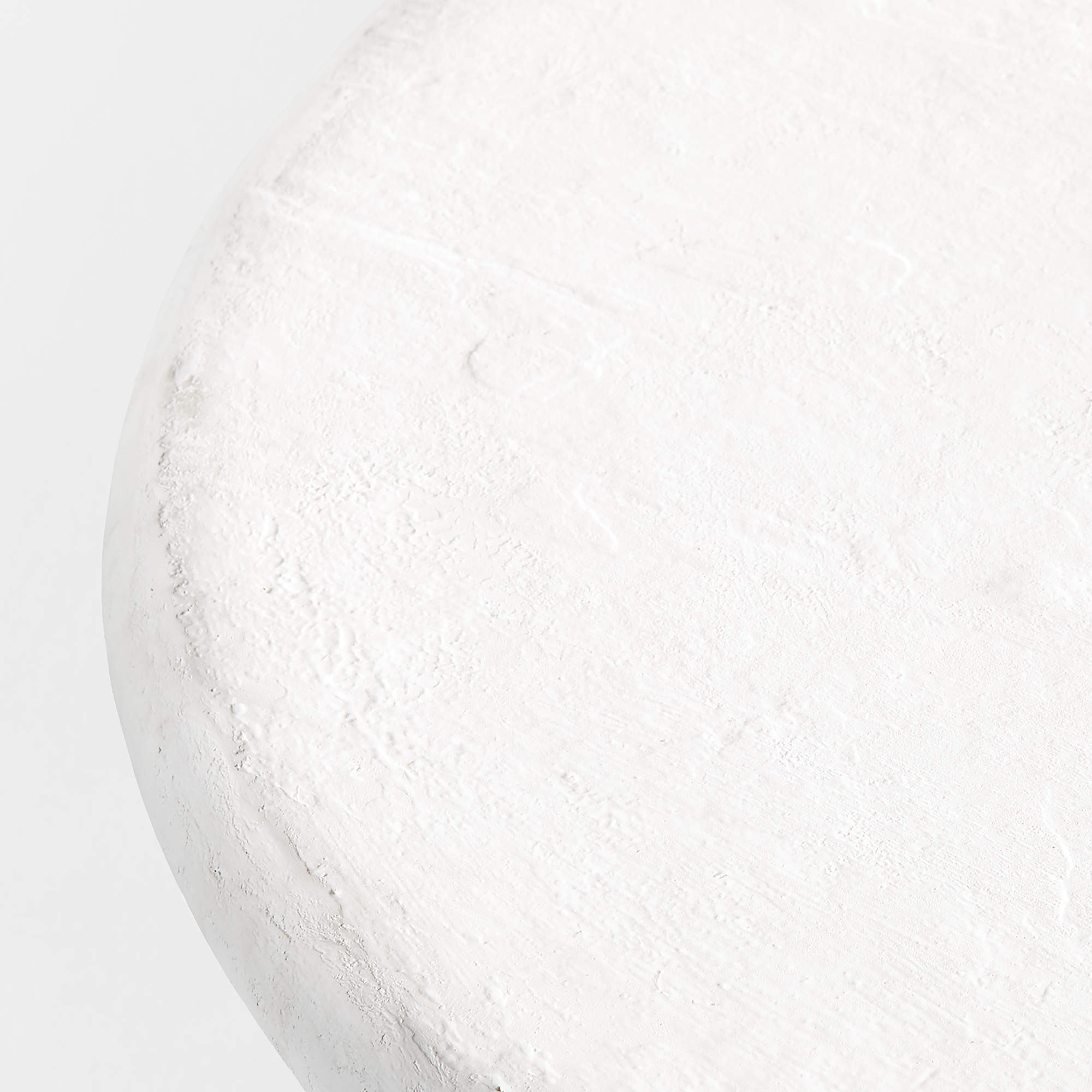 Boscoe 60" Round White Concrete Indoor/Outdoor Dining Table + Reviews | CB2 | CB2