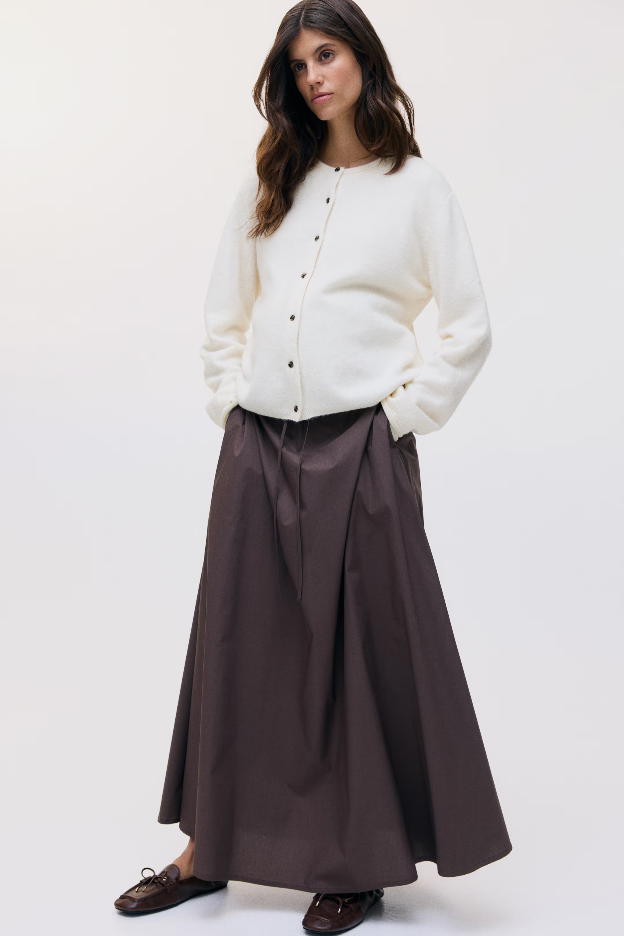 MAMA Fine-Knit Cardigan | H&M (US + CA)