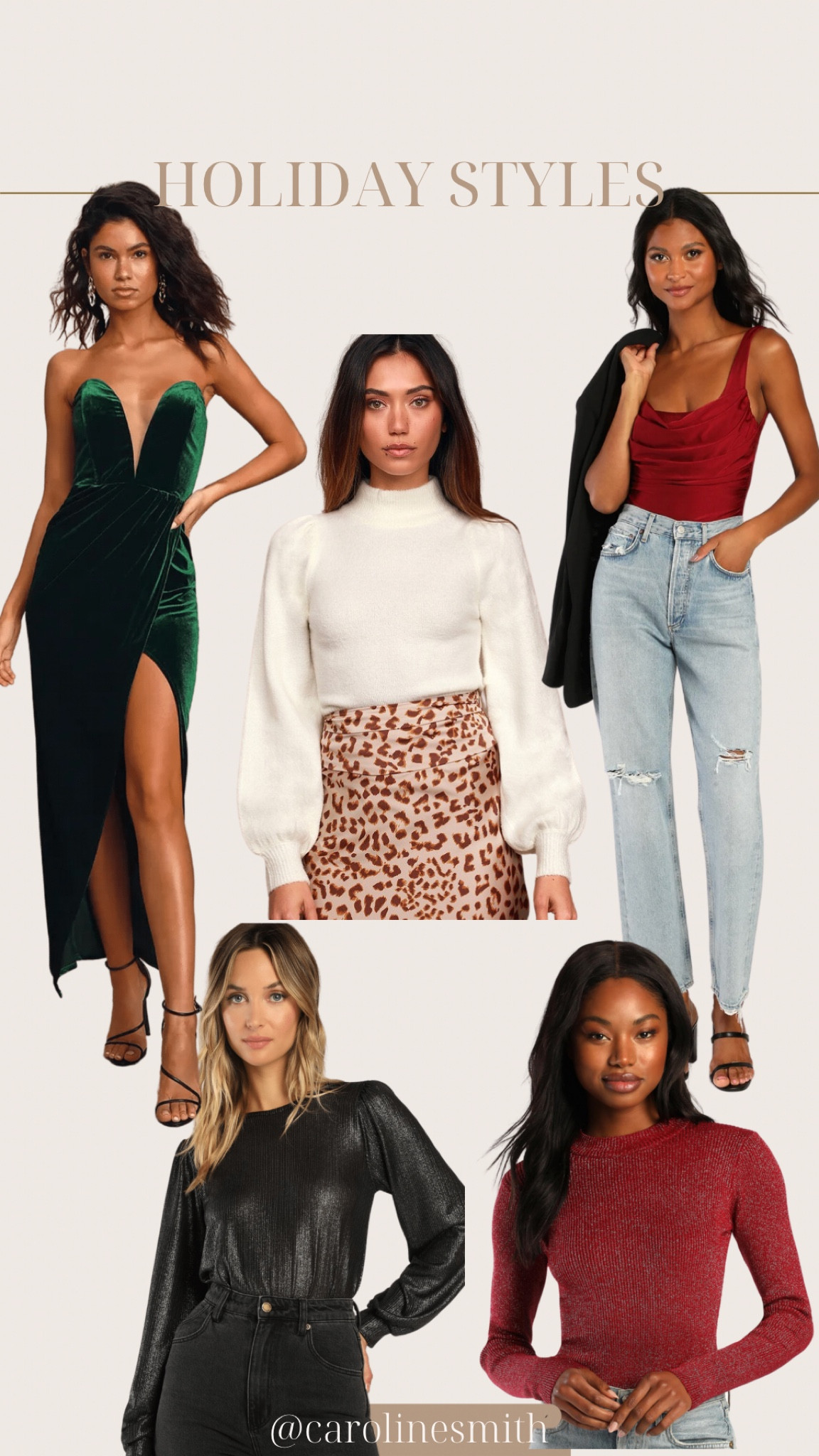 Lulu’s holiday styles

Bodysuit, velvet dress, holiday party, holiday look, party dress, sweater weather


#LTKSeasonal #LTKHoliday