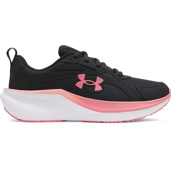 Women's Under Armour Assert 11 Running Shoes 7.5 Regular Black/Black/Bittersweet Pink | Scheels Sports