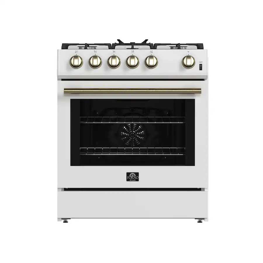 Forno Appliances - Leonardo 5 Cu. Ft. Freestanding Gas Convection Range with LP Conversion Kit - ... | Best Buy U.S.