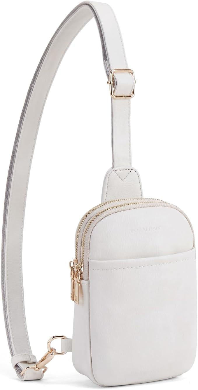 CORALDAISY Fanny Pack Crossbody Bags for Women trendy, Sling Bag for Women Belt Bag for Women, Fa... | Amazon (US)