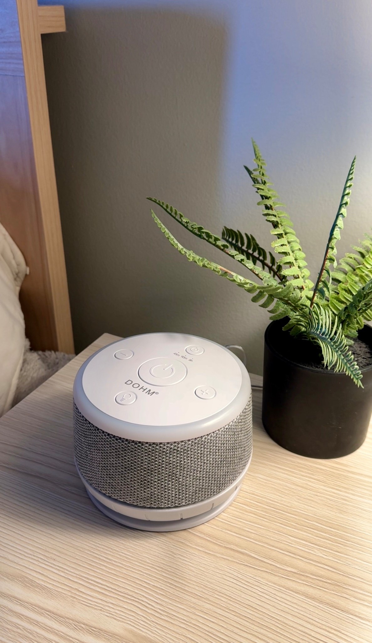 This sound machine is so nice because it sounds just like a fan, and you can change the “fan speed” and sound level!
#sleep #soundmachine

#LTKFindsUnder100 #LTKHome #LTKBaby