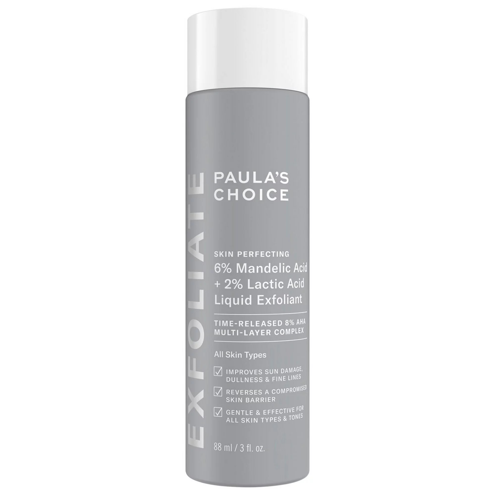 Paula's Choice 6% Mandelic Acid + 2% Lactic Acid AHA Liquid Exfoliant for Dark Spots, Textured Sk... | Kohl's