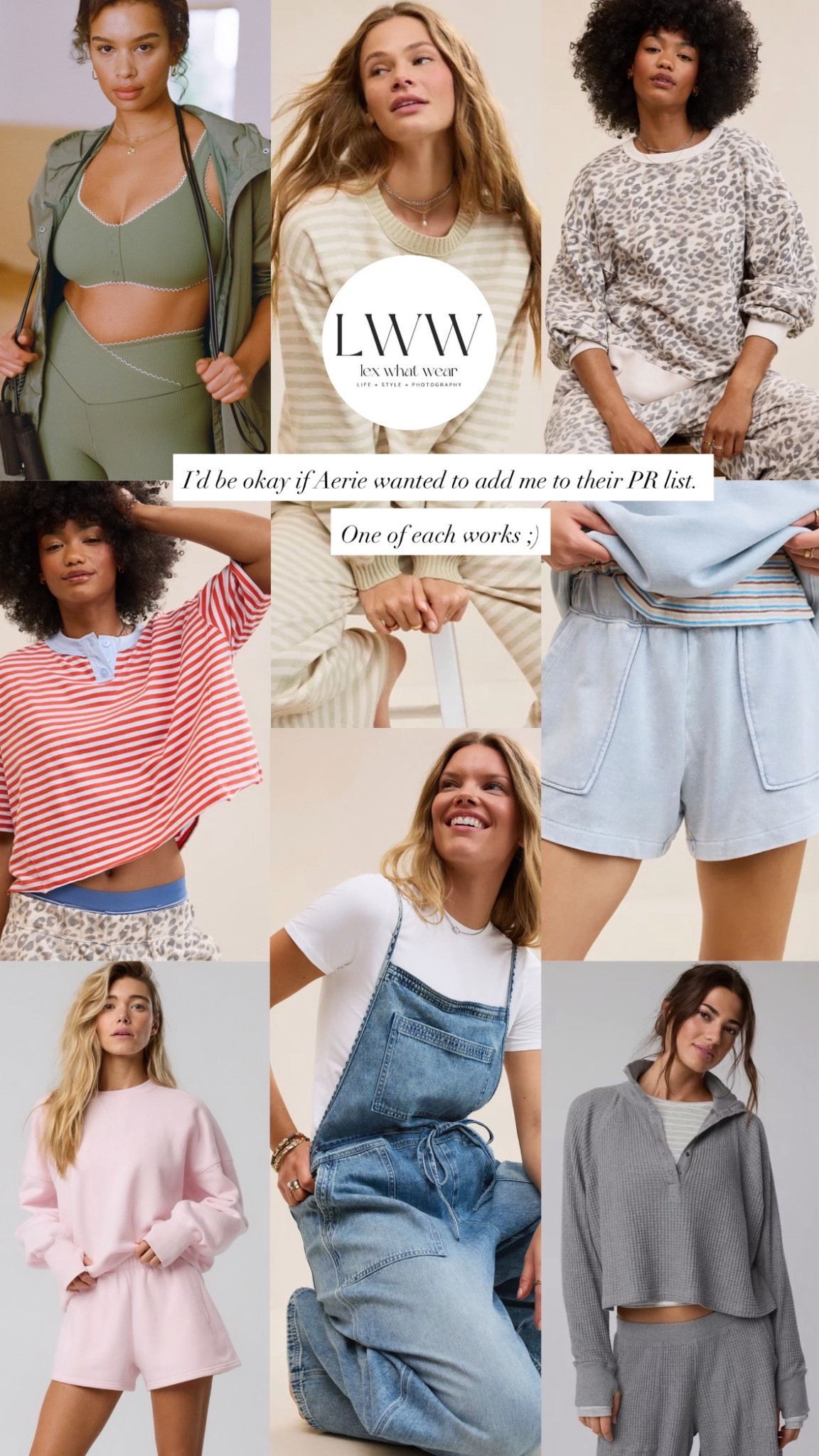 I’ll take one of each new arrival at Aerie, please & thank you 🥰😂

#LTKmomlife #LTKFindsUnder100 #LTKfitnessgoals