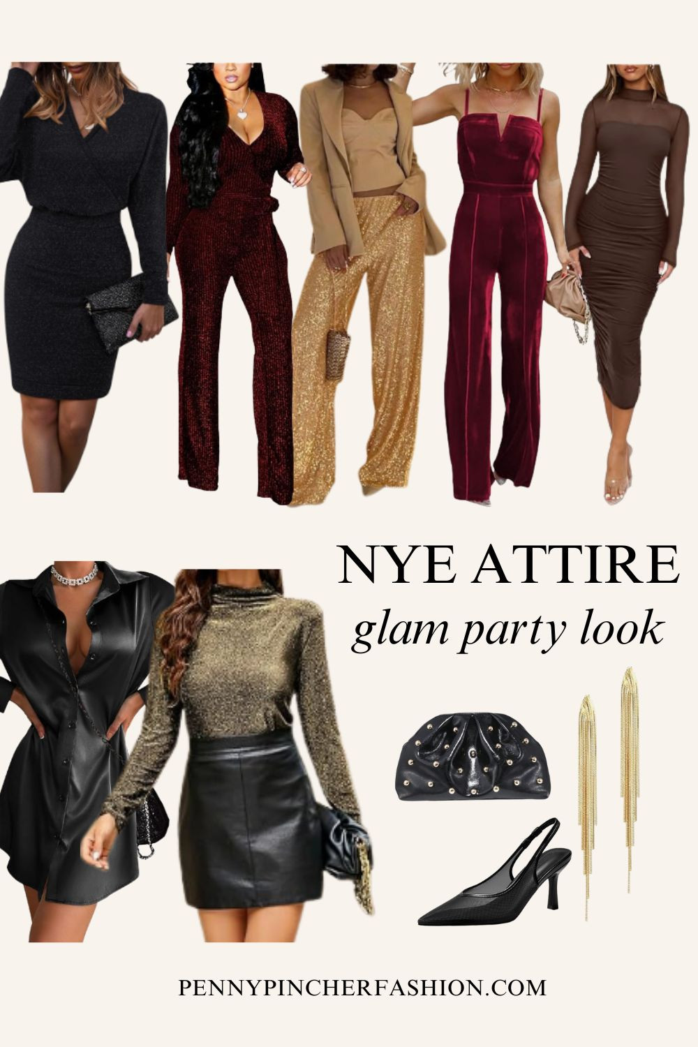 NYE outfit ideas for a glam night out

#LTKParties #LTKShoeCrush #LTKHoliday