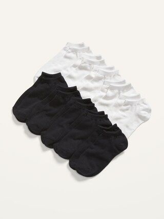 Gender-Neutral Ankle Socks 10-Pack for Kids | Old Navy (US)