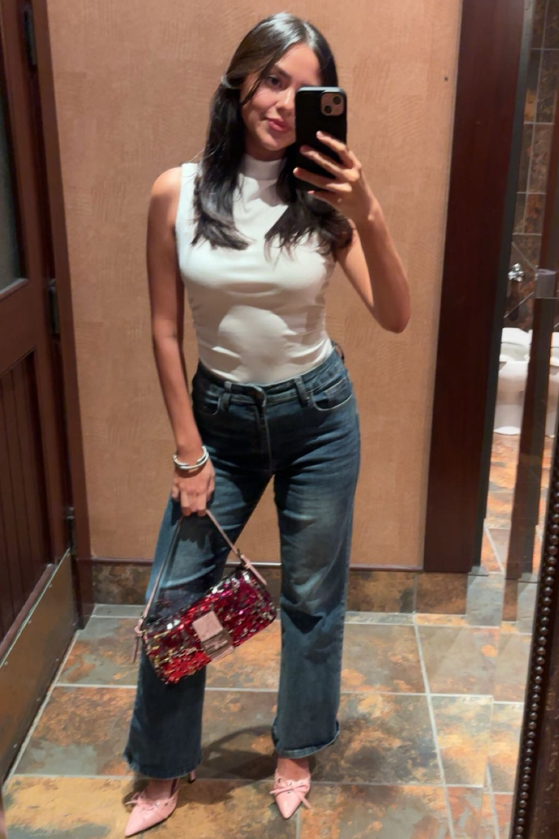 Sequined Fendi Baguette 👛🥰💅

#LTKStyleTip #LTKItBag