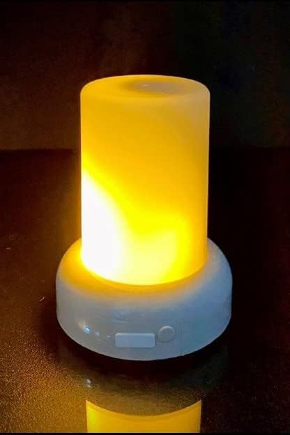 Mini Flame Illusion Advanced Digital Flame Simulation Fire Module - 2.75" x 3.5" - Rechargeable -... | Amazon (US)