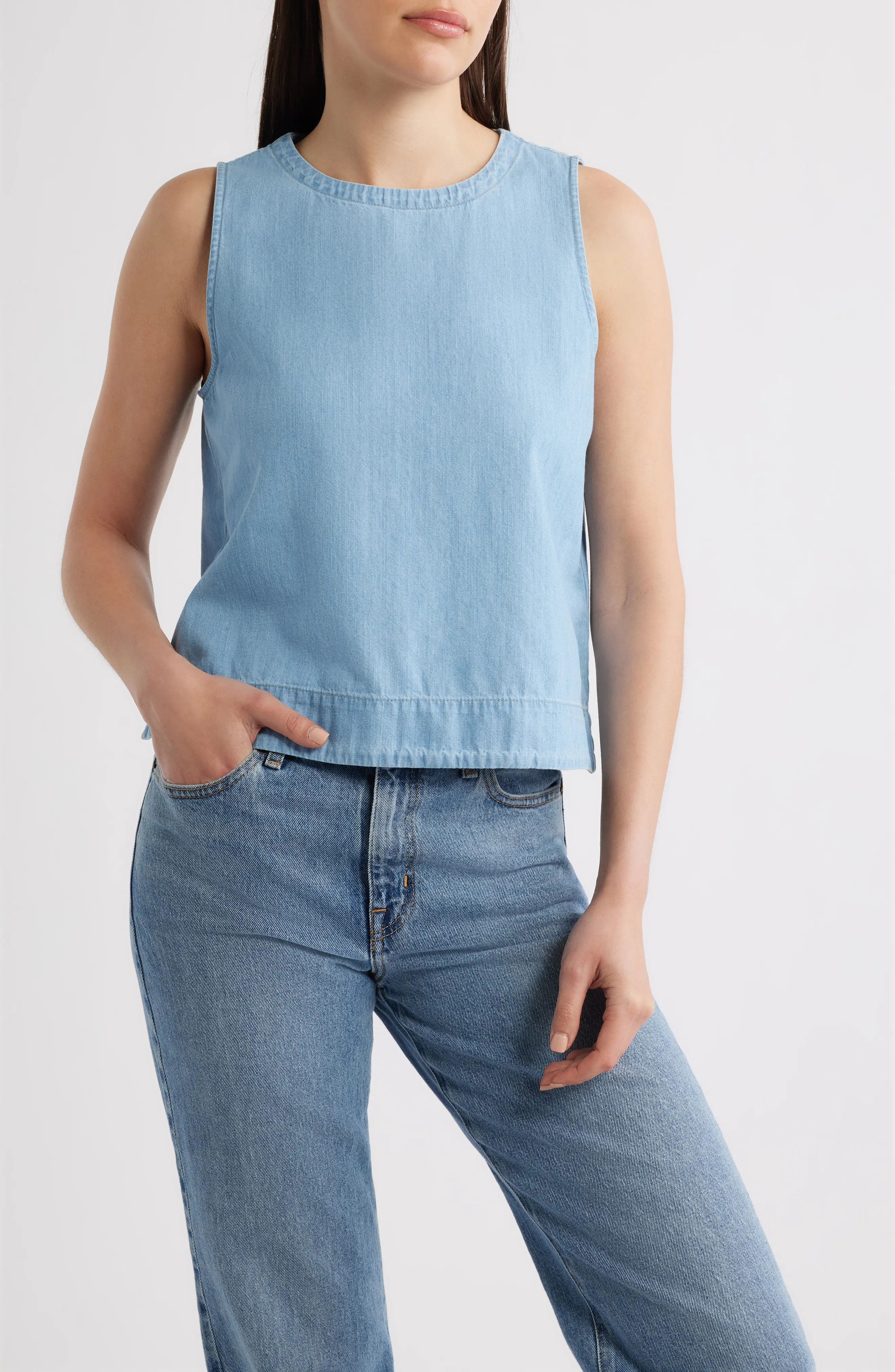 Organic Cotton Shell (Women) | Nordstrom | Nordstrom