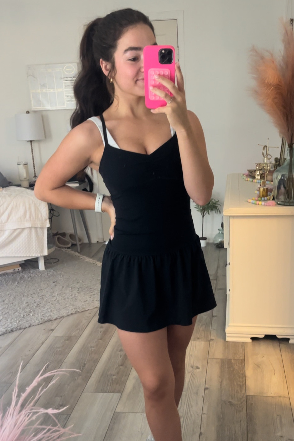 My favorite tennis dress at the moment! So cute, comfy, and flattering. #athleisure #tennisdress #sporty

#LTKfit #LTKworkwear #LTKshoecrush