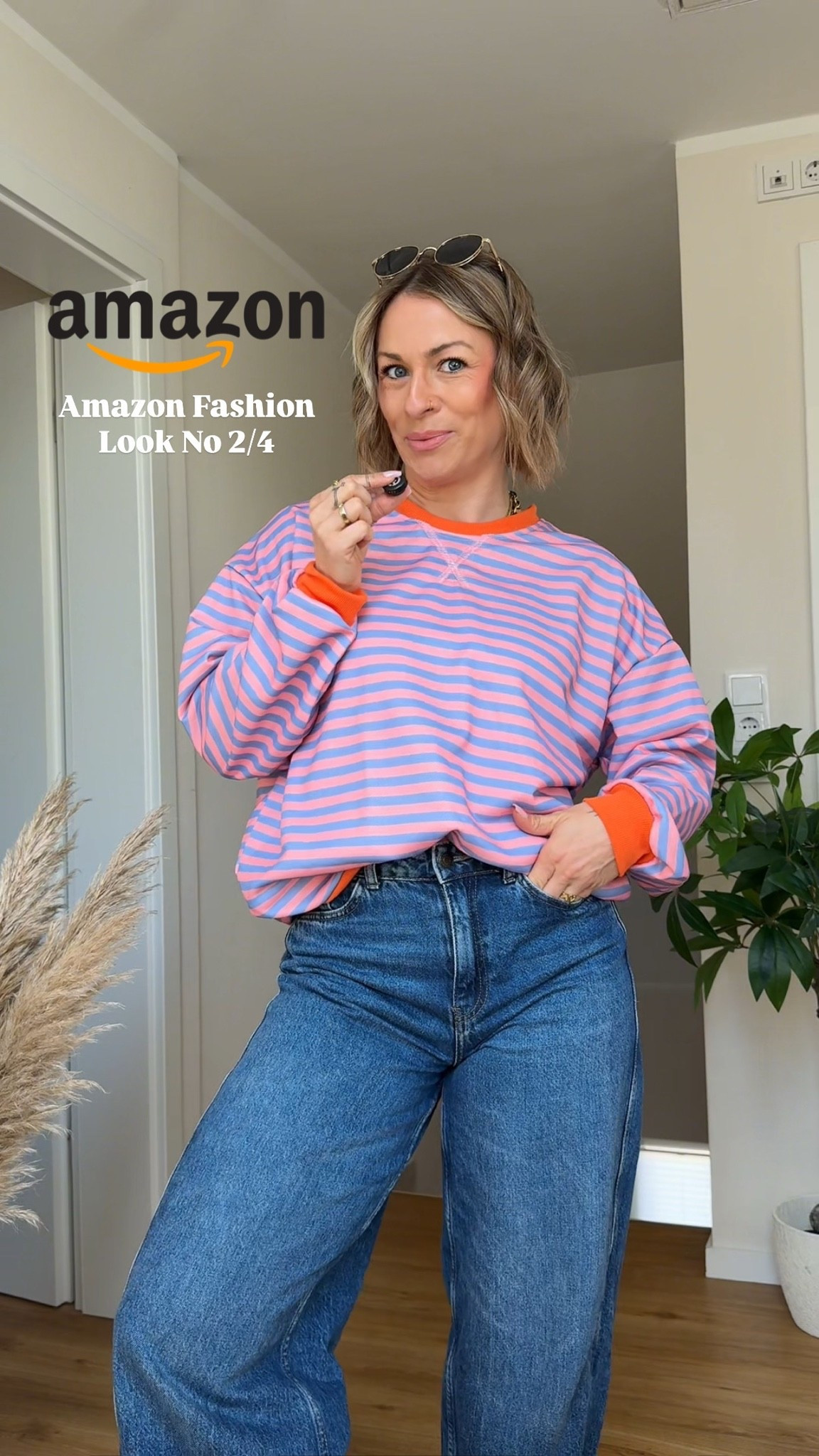 Bunte Longsleeves lieben wir 😍🔥 #gestreift #streifen #jeans #longsleeve #sonnenbrille #gelb #lila #orange #barteljeans #barrel #jdy #jjxx #amazon #amazonfashion

#LTKdeutschland #LTKstyletip #LTKspring