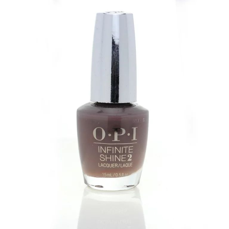 OPI Infinite Shine Nail Lacquer, Set In Stone IS L24 0.5 Fluid Ounce | Walmart (US)