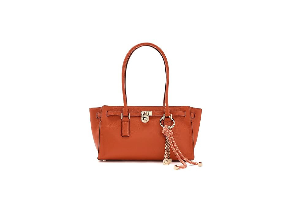 MICHAEL Michael Kors Hamilton Moderne Small East West Shoulder Tote Handbags Mimosa: SM | Zappos.com