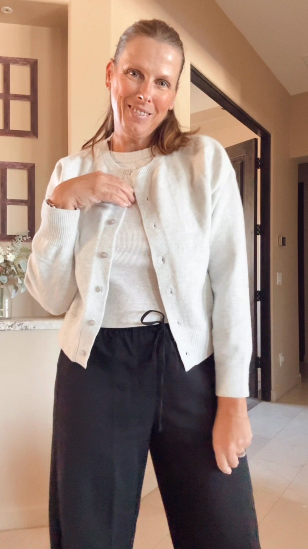 Cute neutral cardigan

This Amazon find is a closet staple, fits TTS, the quality is so good and affordable. Comes in other colors 

Cardigan, fall sweater, fall outfit, Amazon find, Amazon fashion, style over 50, elevated casual outfit, weekend outfit

#LTKfall #LTKstyletip #LTKdatenight