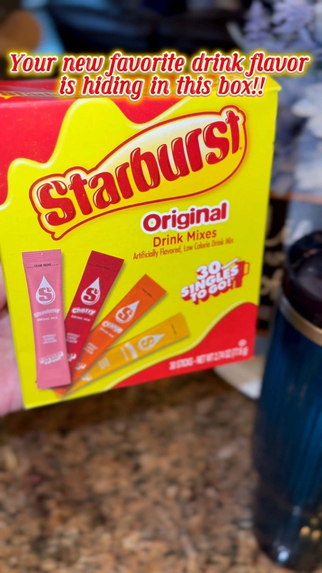 Hydration Goals💧Sip in style with this Fluted 40 oz Stanley Tumbler perfect for the holidays! Keep hydrated or give your flavored water loving Bestie, a beautiful tumbler, and a variety box of Starburst flavors! #starburst #stanley1913 #tumblers


#LTKdayinmylife #LTKSeasonal #LTKHoliday