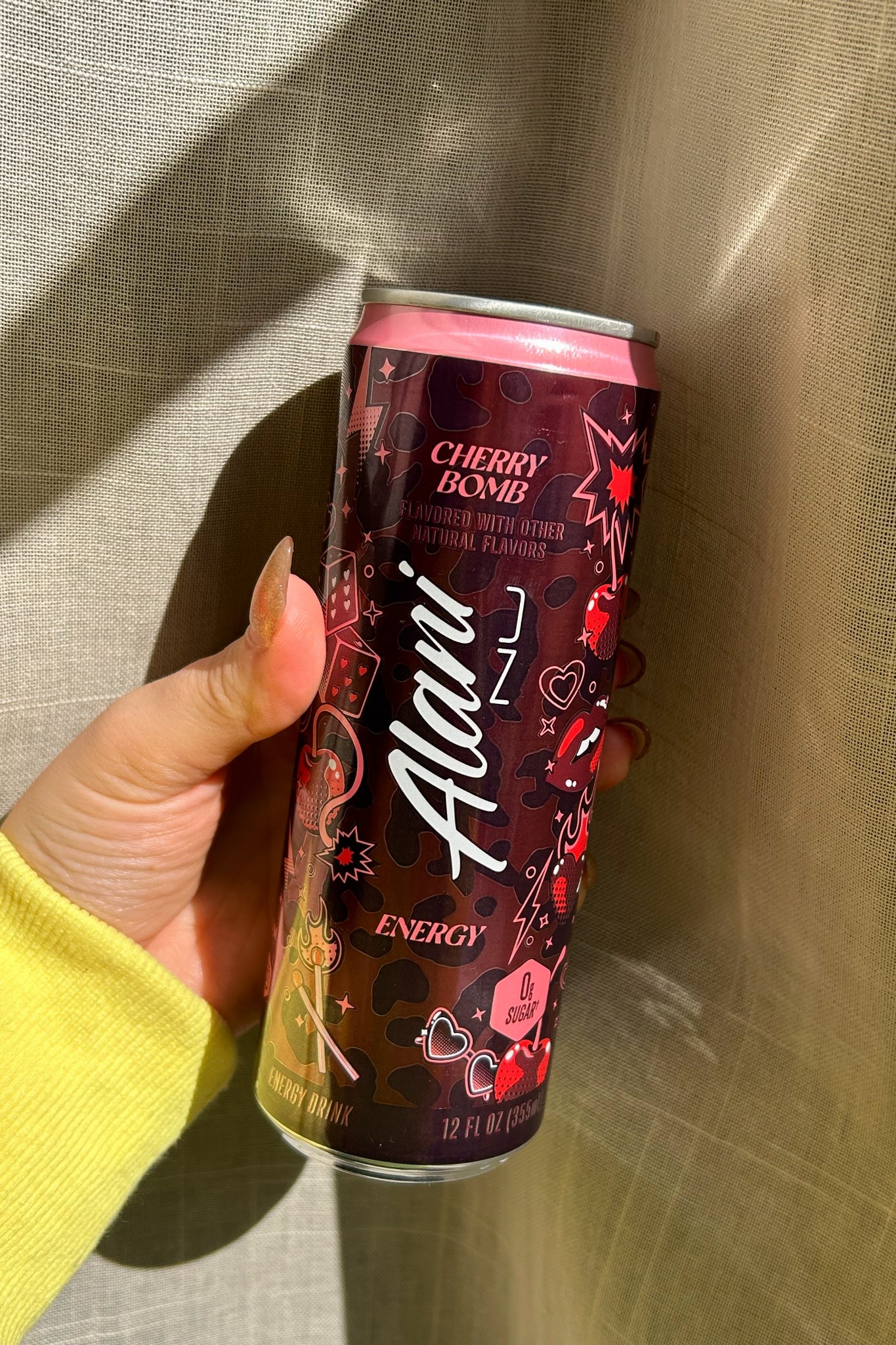 New Alani Flavor - Cherry Bomb


#LTKfoodie #LTKfitnessgoals #LTKActive