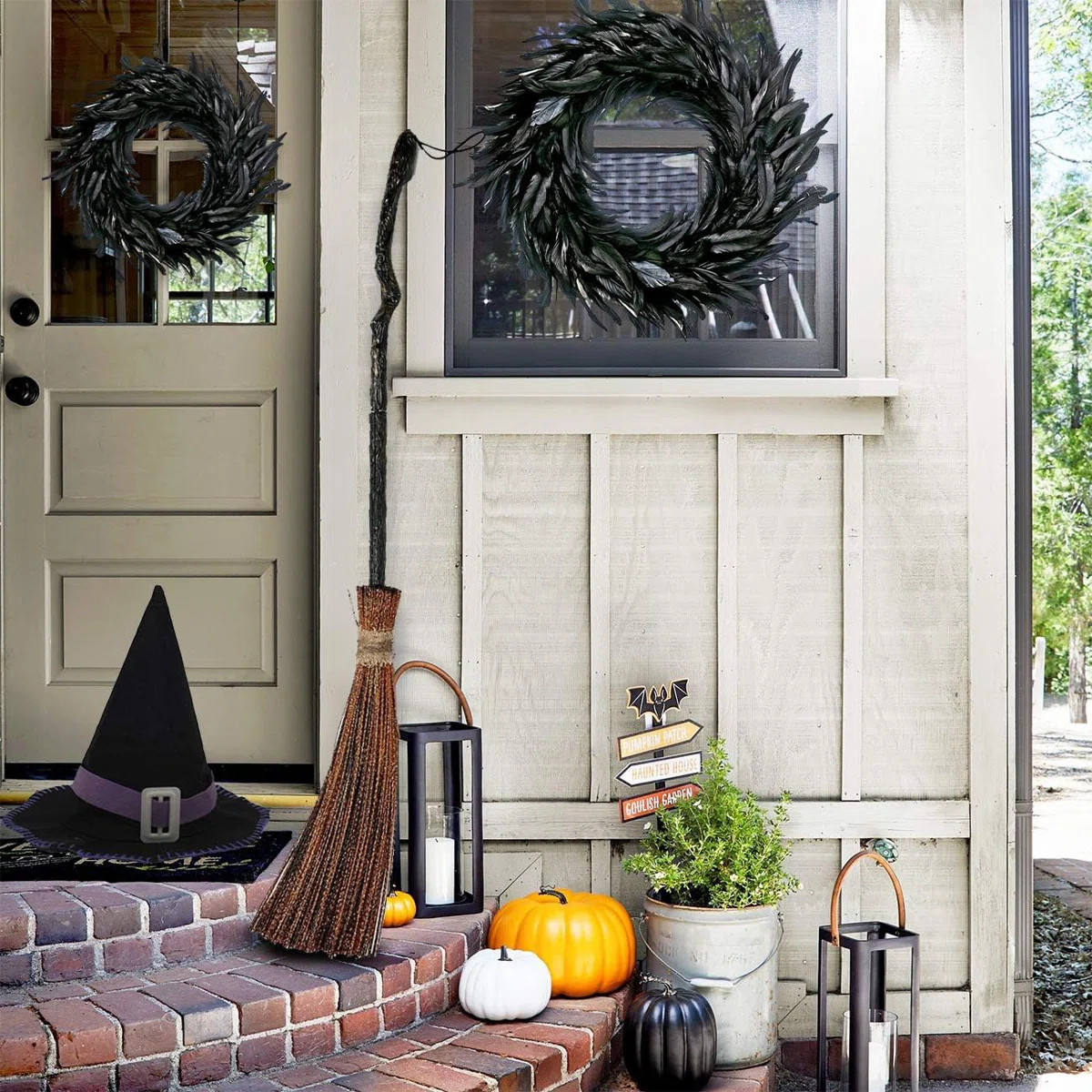 Polyester 13'' Wreath | Wayfair North America