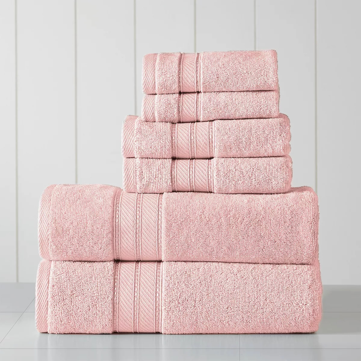 Modern Threads Spunloft 6 Piece Towel Set. | Target